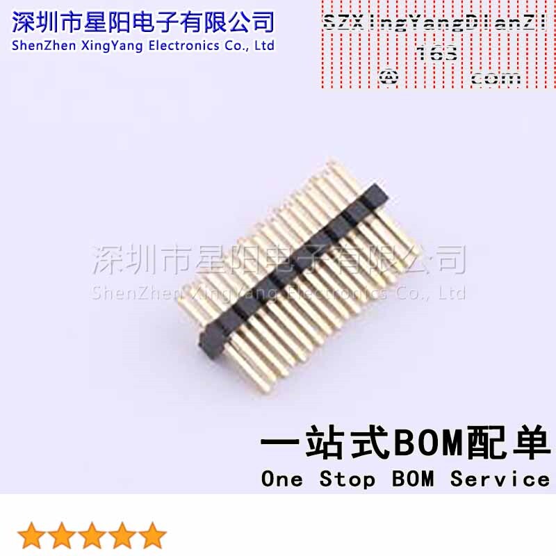 X1321WV-2x09J-C30D23 1.27mm 2x9P直插 方针 排数 双排 总PIN位