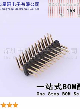 X1321WR-2x11J-C40D18 1.27mm 2x11P弯插 方针 排数 双排 总PIN位