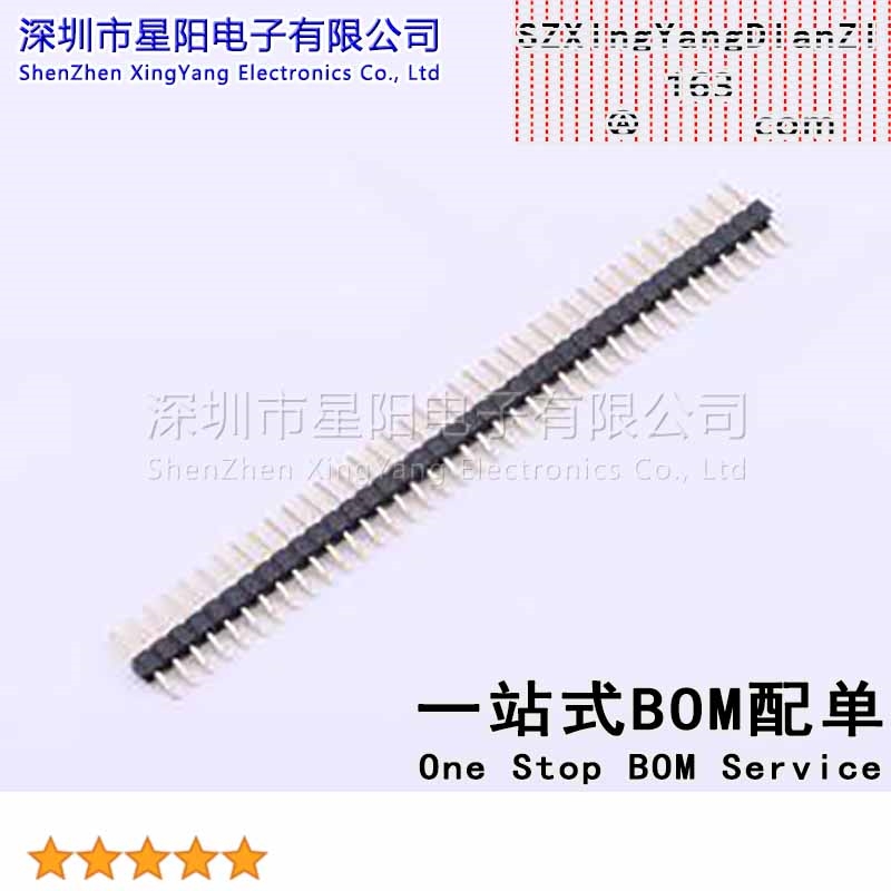 X4611WRS-38I-C40D28 2mm 1x38P卧贴 方针 排数 单排 总PIN位数38