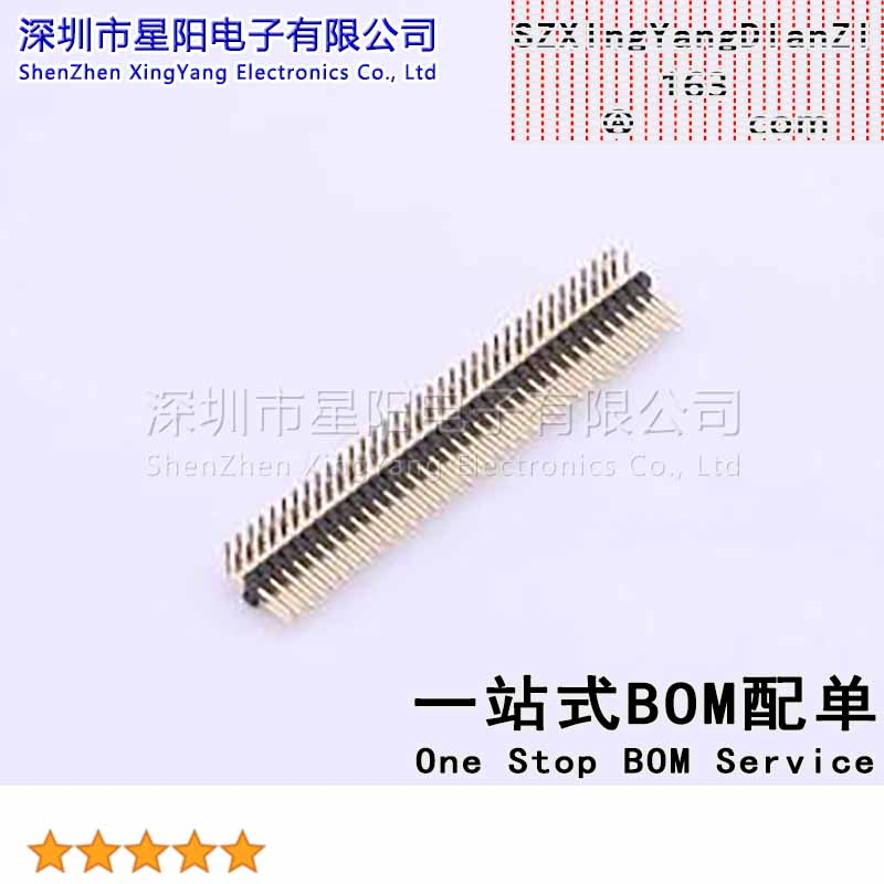 X1321WR-2x36J-C40D18 1.27mm 2x36P弯插 方针 排数 双排 总PIN位