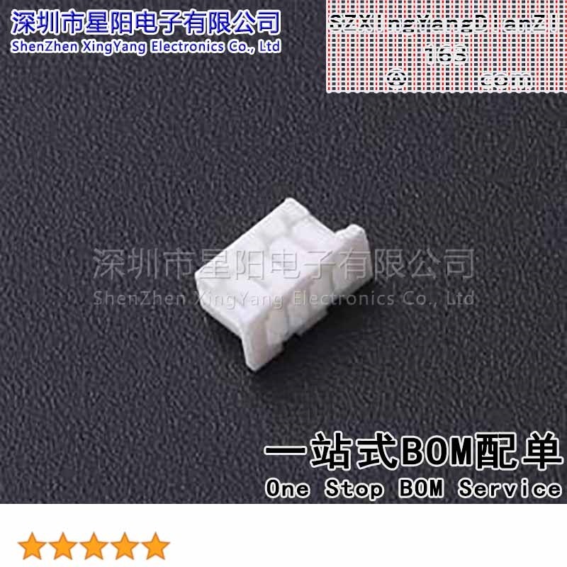 X9821HM-04A-N0HF (50Pcs)1.25mm 1x4P间距1.25mm插孔结构1x4P每