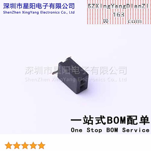X1311FVS-02-C43D35R1 (5Pcs)1.27mm 1x2P排数 单排 总孔位数2间