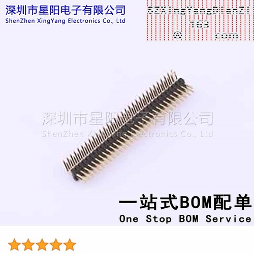 X1321WR-2x31J-C40D18 1.27mm 2x31P弯插 方针 排数 双排 总PIN位