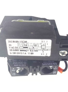 西门子3VL9800-1ST00分励脱扣器208-277VAC适配3VL系列塑壳断路器