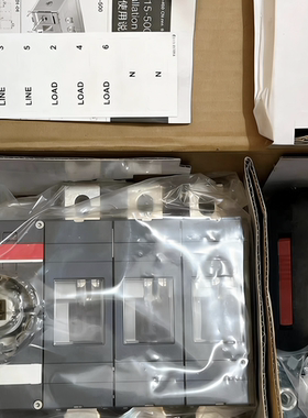 ABB隔离开关OT400E03K 3P 400A