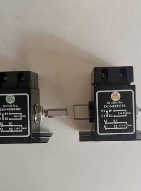 ABB EXIN 400834R9 400833R9分合闸线圈 分合闸电磁铁分励闭合