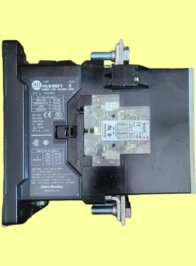 AB罗克韦尔 100-B180N*3 交流接触器 180A 90KW Allen-Bradley