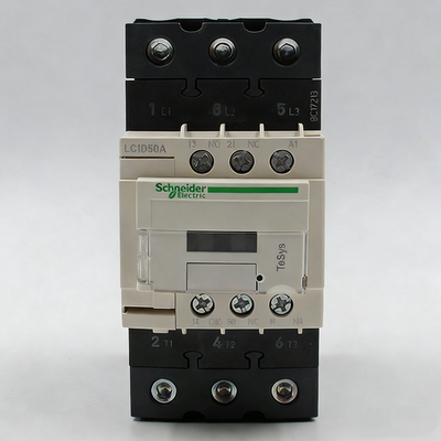施耐德三极交流接触器LC1D50AM7C 50A 单相AC220V三相380V 50AQ7C