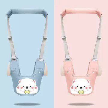 宝宝学步带牵引带婴幼儿学走路背带一岁婴儿牵引绳带防摔神器防勒