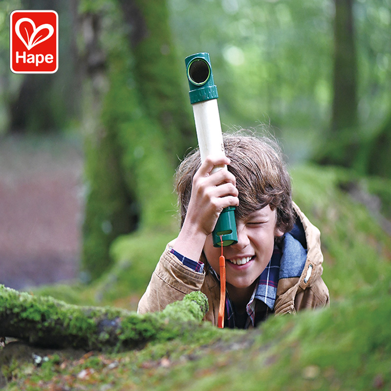 Hape迷藏潜望镜男女孩儿