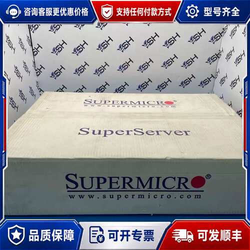 议价SuperMicro SYS-5017P-TLN4F 1U SuperServer可维修