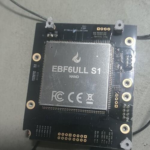 议价野火iMX6ULL S1核心板件成色还可以实物见可维修