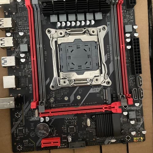 议价昂讯X99X34 主板 两个三代插槽两个四代插槽 原生态可维修图片