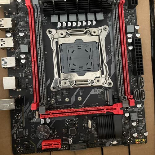 议价昂讯X99X34 主板 两个三代插槽两个四代插槽 原生态可维修