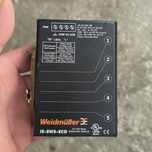 议价魏德米勒 Weidmuller IE-SW5-ECO工业用5可维修