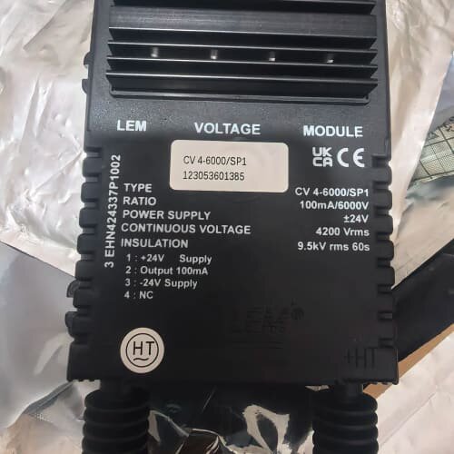 议价LEM CV4-6000/SP1电压传感器可维修