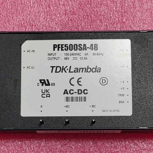 议价TDK AC-DC电源模块 PFE500SA-48可维修