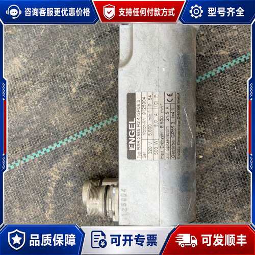 议价德国Engel（恩格尔）电机BSR 2685-R2.4-GO可维修
