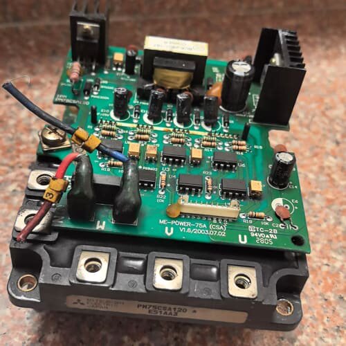 议价ME-POWER-75A PM75CSA120可维修