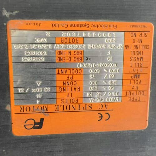 议价 AC主轴电机 VVS55V5-2A 55/45KW 价可维修
