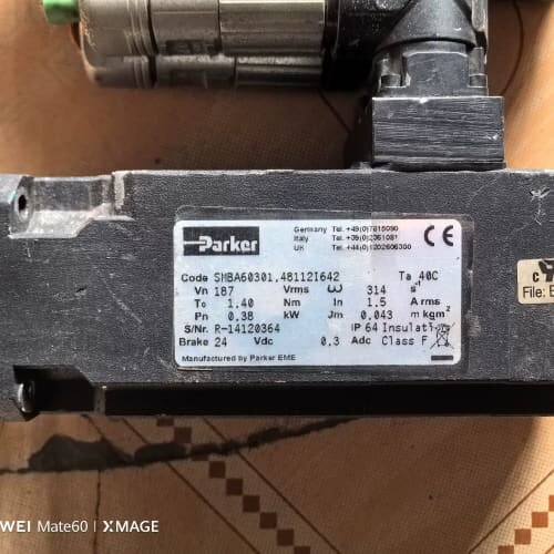 议价派克电机 SMBA60301.48112I642 成色如图可维修