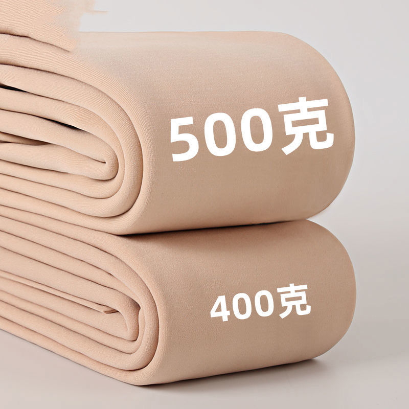 光腿肉色神器丝袜女加绒厚打底裤