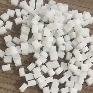 白色石材塑料垫块 干挂大理石方垫块 瓷砖调水平亚克力填缝垫块