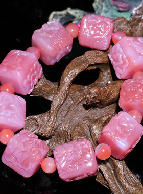 弘利珠宝手串水晶女生超七彩发