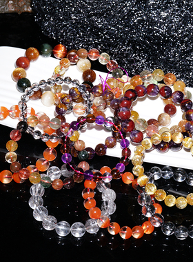 弘利海蓝宝水晶水晶碧玺