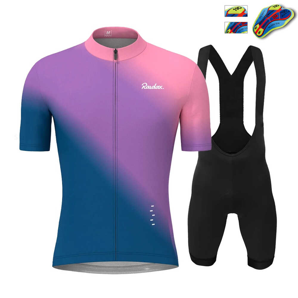 户外骑行服透气RAUDAX牛奶丝