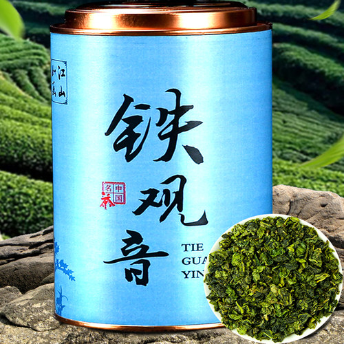 2026新茶明前清香铁观音350g罐装  茶叶安溪乌龙茶批发散装浓香