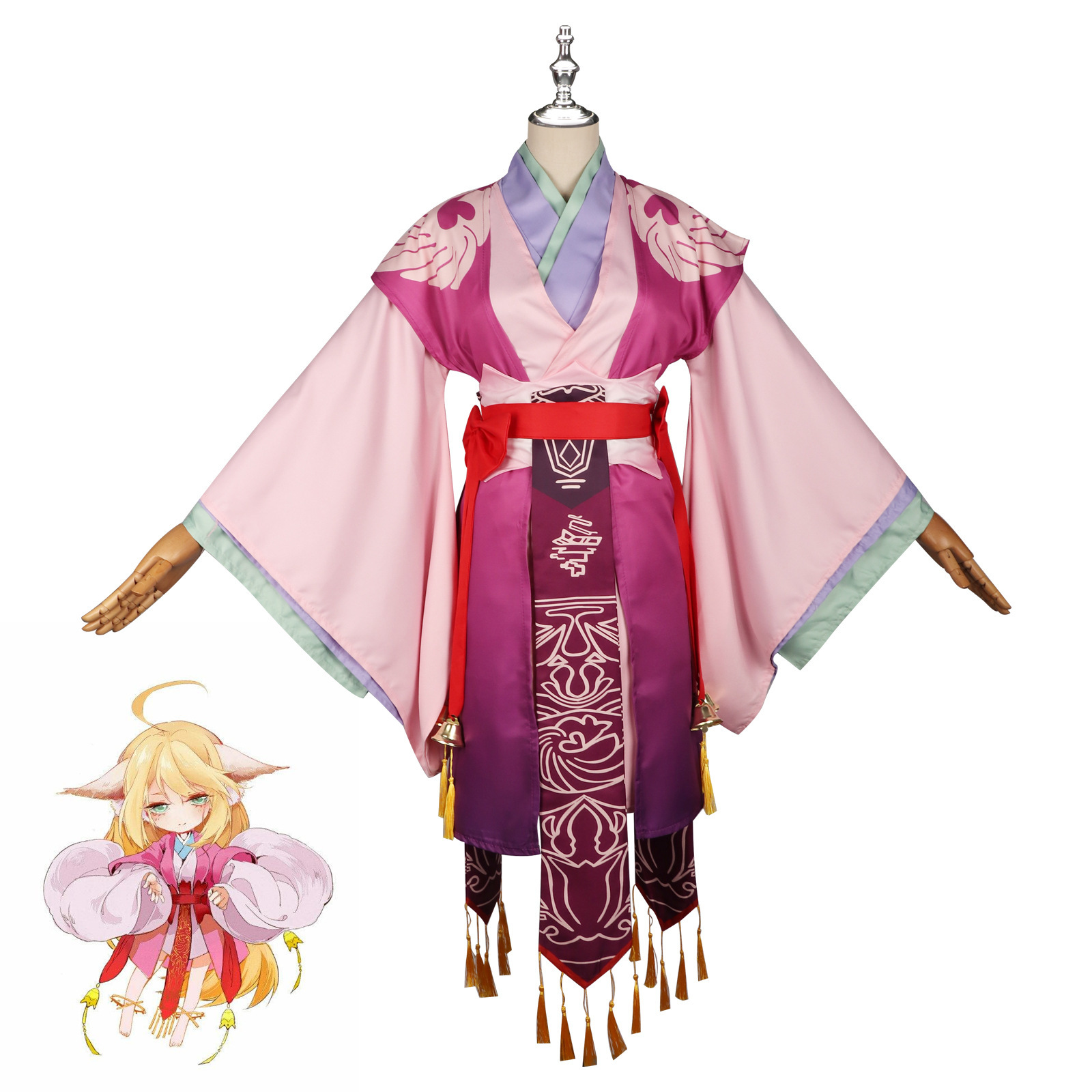 狐妖小红娘COS服汉服游戏动漫二次元套装涂山苏苏cosplay全套