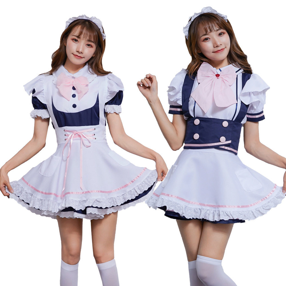 万圣节Cosplay日本原版动漫服装初音原单女仆女佣公主裙制服