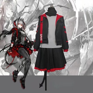 现货明日方舟游戏cos 整合运动W精二cos服cosplay动漫服男女套装