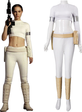 现货星球大战 帕德梅·艾米达拉Padmé Amidala战斗服Cosplay女装