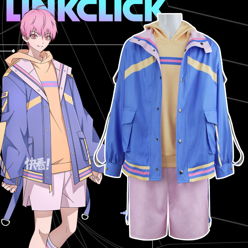 时光人cos服 李天希cos服日常运动装李天辰动漫cosplay二次元