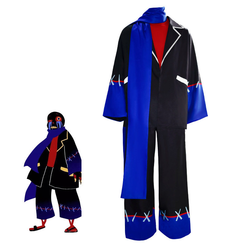 undertaleau error sans cosplay服装 传说之下sans衣服cos现货