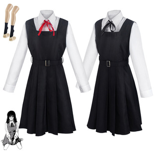 电锯人cos三鹰朝cos服恶魔猎人帕瓦玛奇玛护士服cosplay服表演服