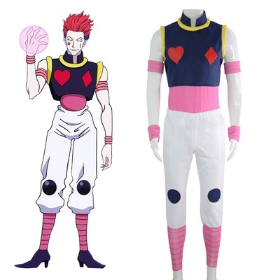 全职猎人西索cos服 猎人Hisoka动漫角色扮演cosplay服装现货