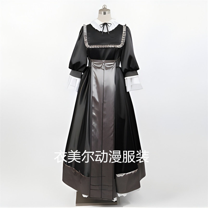GOSICK 维多利加cosplay服哥特萝莉侦探事件簿维多利加连衣裙动漫
