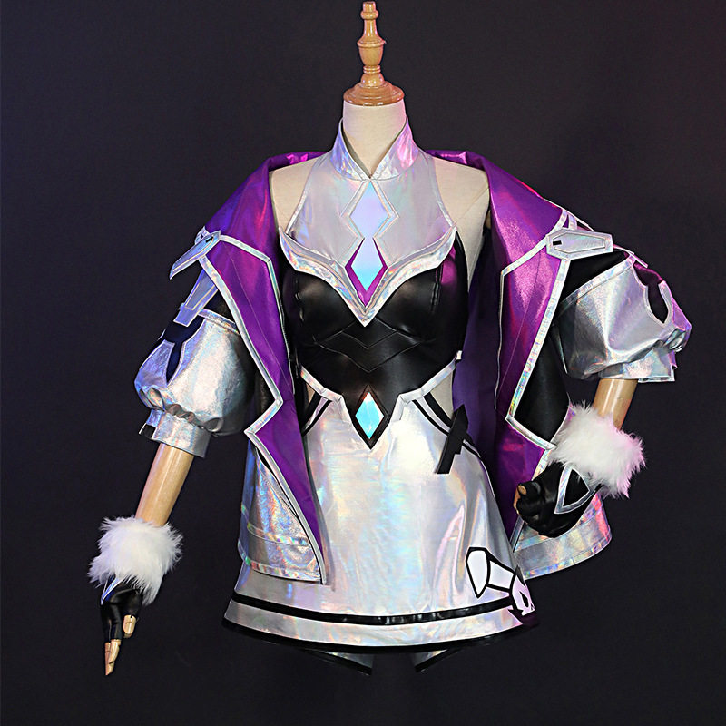 LOL英雄联盟cos幻灵战队女枪cosplay厄运小姐游戏动漫服装女