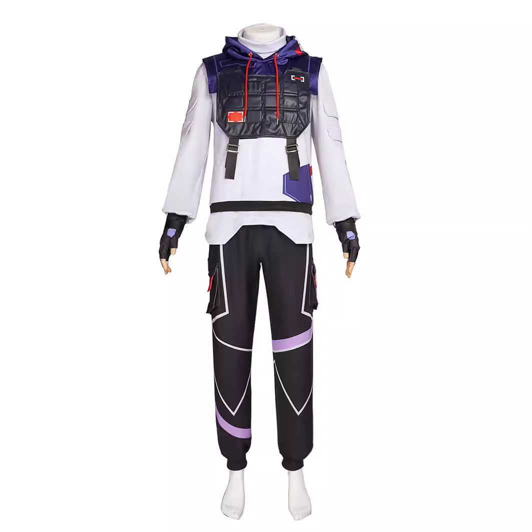现货无畏契约Valorant cosplay服装 新英雄壹决cos服