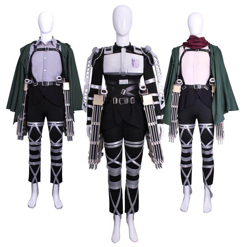 进击的巨人终季cos服立体机动装置艾伦三笠武器道具动漫cosplay