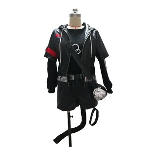 现货 漫歆然动漫明日方舟杰西卡cos服cosplay动漫服装男女套装