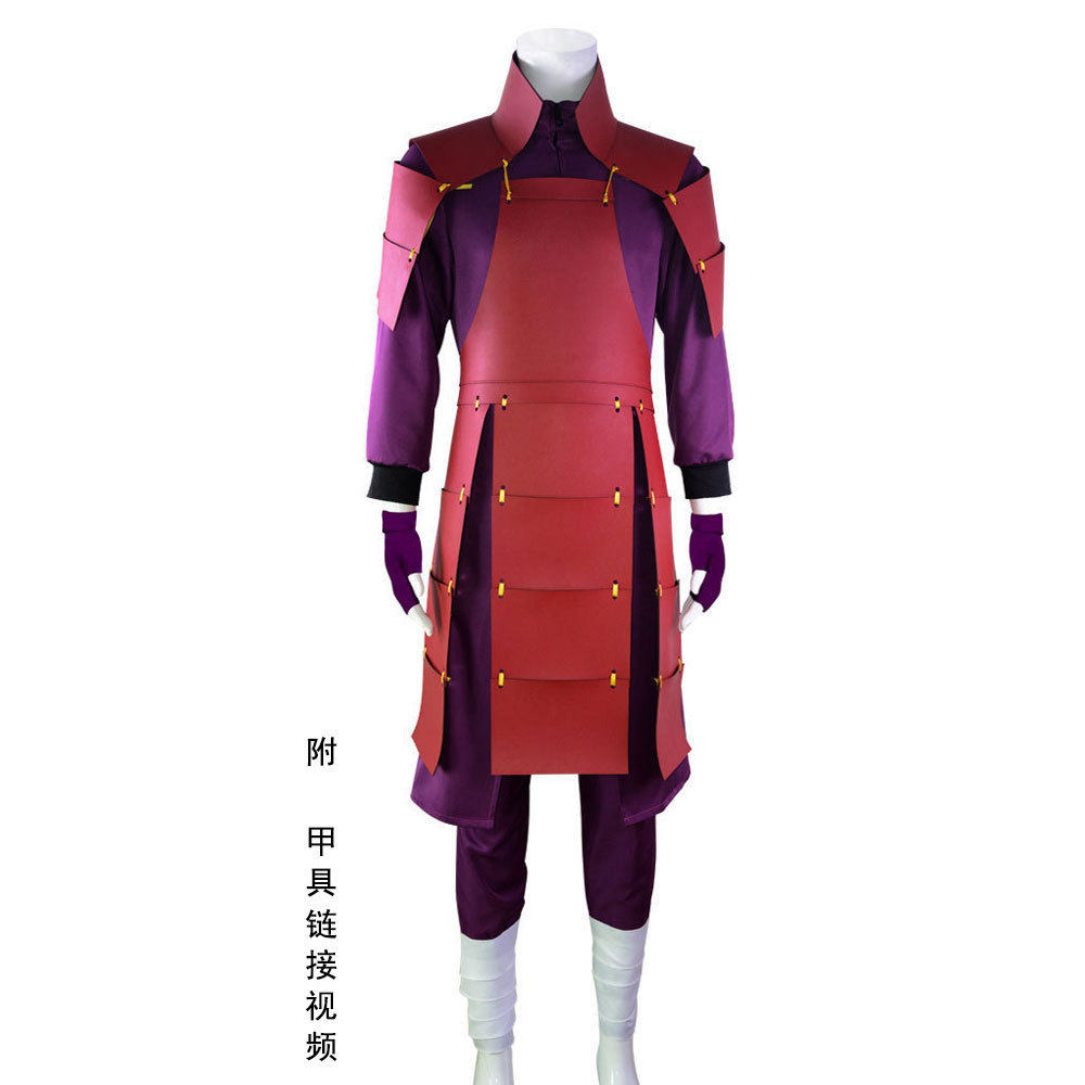 疾风传宇智波斑cos服动漫火影忍者cosplay服装 跨境货现货