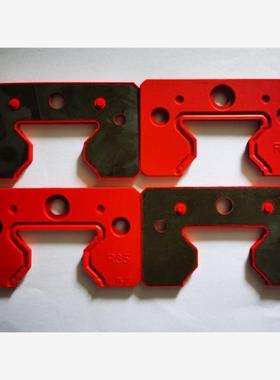 国产上银滚柱滑块配件刮油片防尘片RGH/RGW25CC/30/35/45/55/65CA