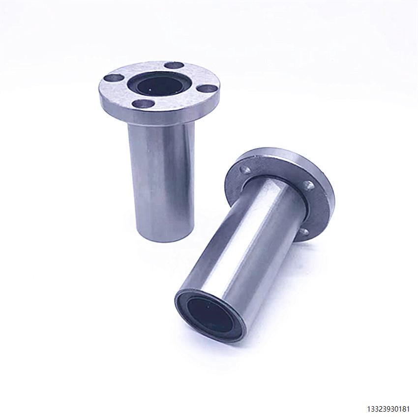 直线轴承加长圆法兰LMF6