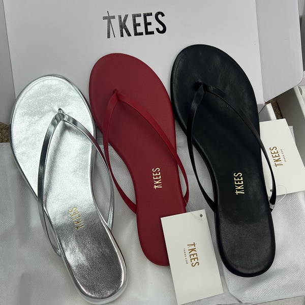 美国小众极简设计感人字拖