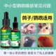 鹦鹉眼睛单眼伤风一滴灵眼流泪肿胀闭眼玄风虎皮信赛鸽护眼液用品