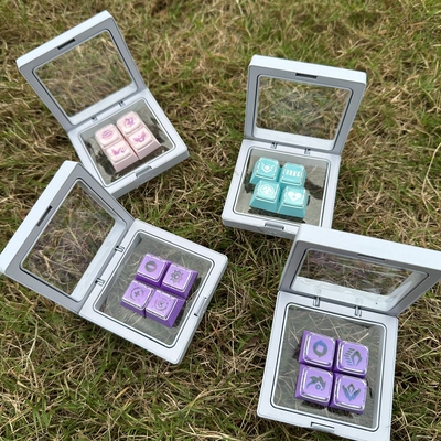 无畏契约角色主题键帽原厂适配磁轴客制键盘双层盖帽键帽生日礼物